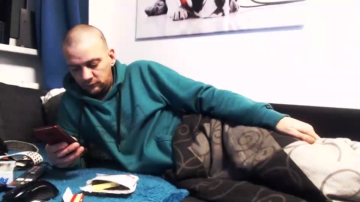 Sachazatii  16-12-2021 Recorded Video Topless